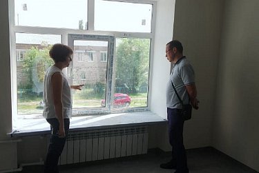 С гуманитарной миссией в «горячую точку»